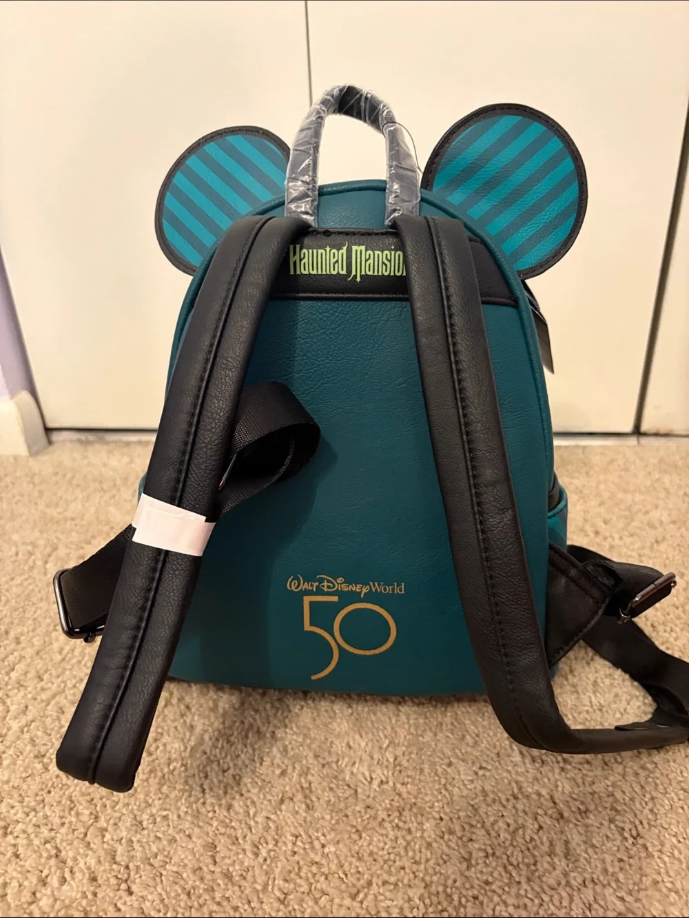 NWT Disney x Loungefly Haunted Mansion Mini Backpack - Picture 2 of 3